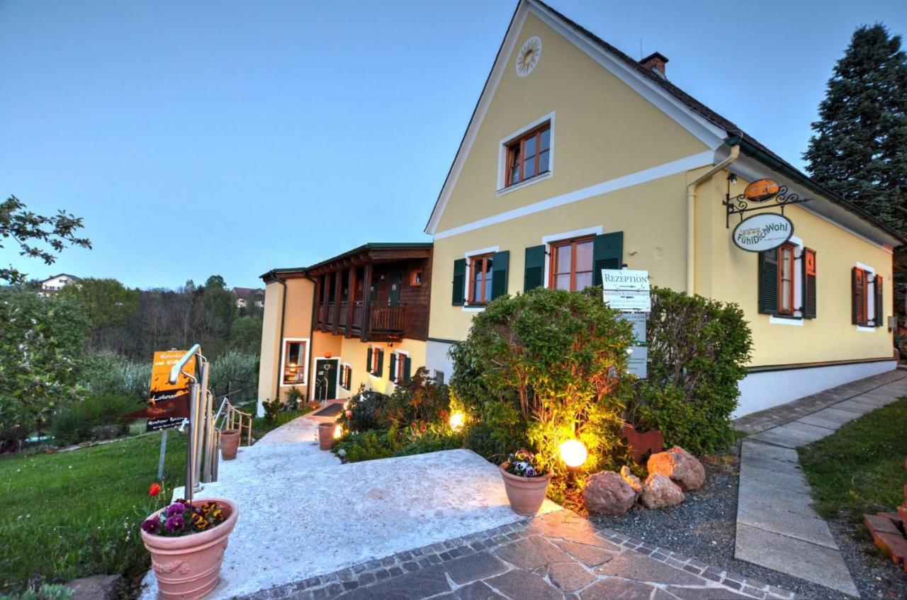 Ferienappartments Landhaus Fuehldichwohl Fehring Exterior photo